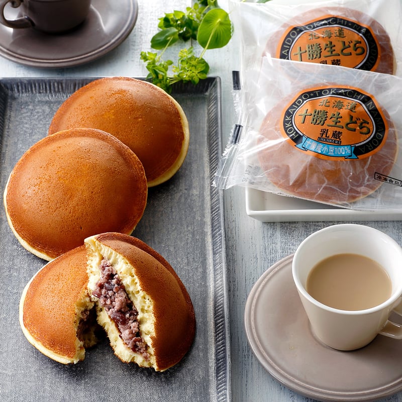 乳蔵北海道十勝生どら10個（440219）【送料無料】（差し入れ）（お
