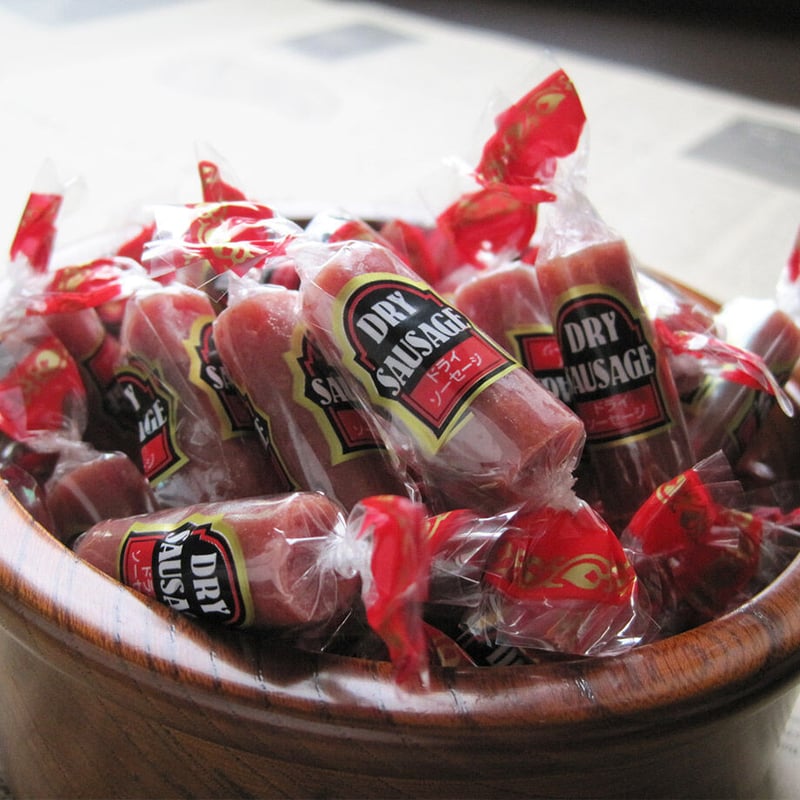 江戸屋】ドライソーセージ90g（14937） | 【 公式 】北の箱 〜 北海道