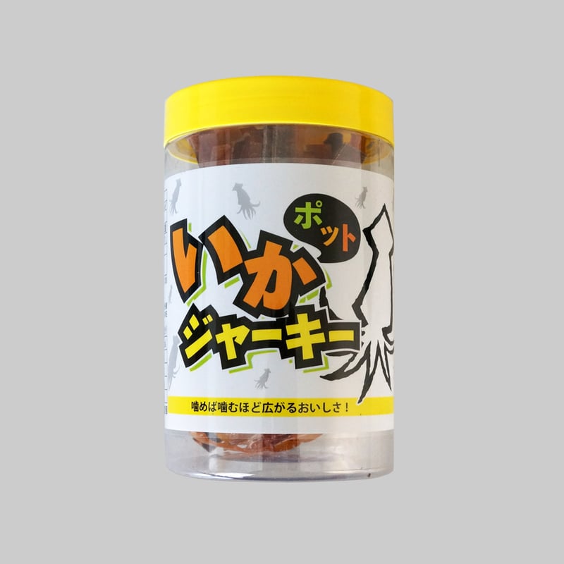 いかジャーキーPOT 60g（1315）いか風味満点・駄菓子風POT入りの手軽な
