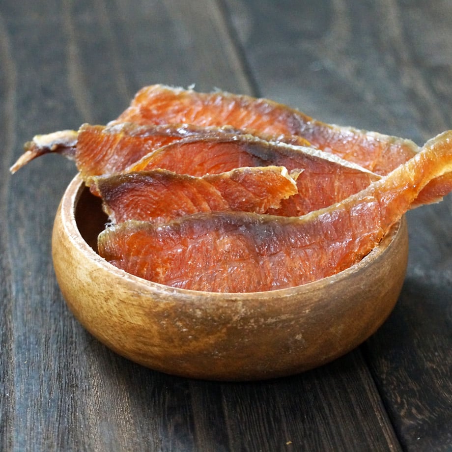 江戸屋】鮭とばスライス40g（3695） | 【 公式 】北の箱 〜 北海道