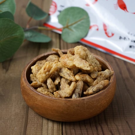 【江戸屋】えび天やみつきにんにく味35g（5808）十勝産にんにく使用 サクサク食感 香ばしい海老のおつまみ