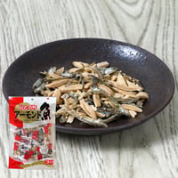アーモンド魚16袋（11809）国内産小魚×アーモンドの香ばしいサクサクおやつ