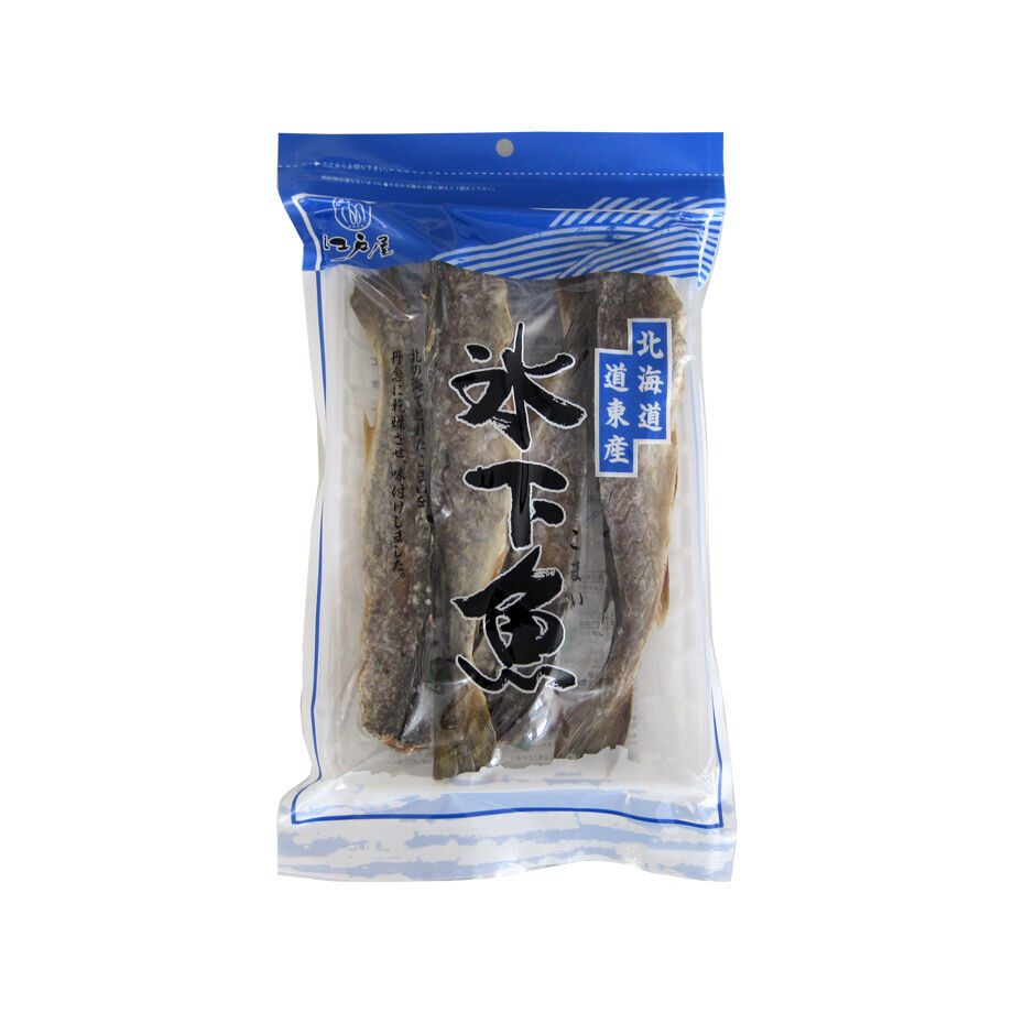 江戸屋】氷下魚（コマイ）160g×10袋（10-1835SH10） | 【 公式 】北の
