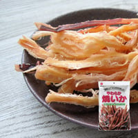 【江戸屋】やわらか焼いか33g（1775） 肉厚するめいか使用 一夜干し風の柔らか食感 海鮮おつまみ