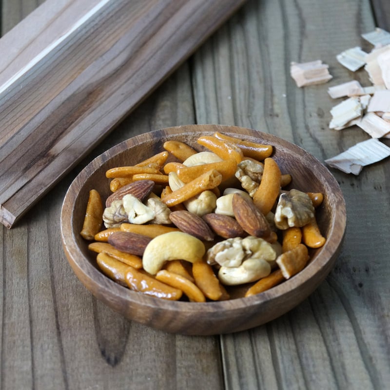 江戸屋】燻製極（くんせいきわみ）柿の種＆ミックスナッツPET100g