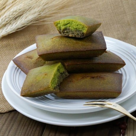 抹茶小豆のフィナンシェ8個（740074）【送料無料】（差し入れ）（お取り寄せ）（お中元）（お歳暮）（ギフト）（贈答品）