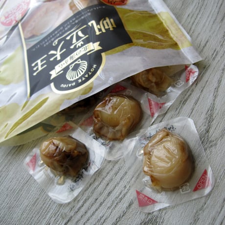 帆立大王75g（4380）国産大粒ほたてを贅沢に炊き上げたプレミアム帆立珍味