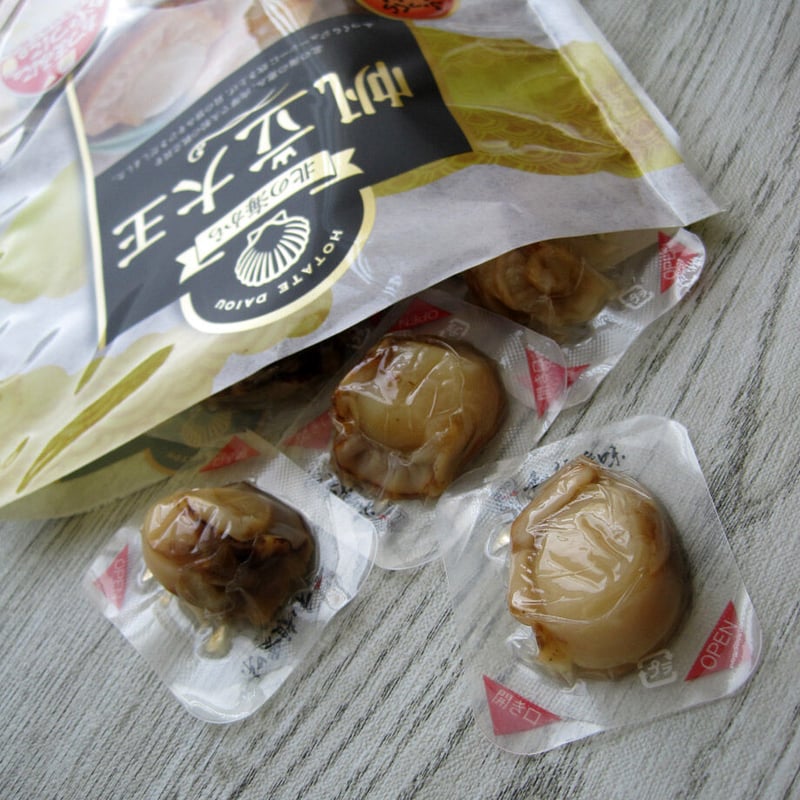 帆立大王75g（4380） | 【 公式 】北の箱 〜 北海道海産物使用珍味