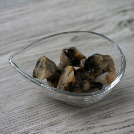 【江戸屋】北海つぶ燻油漬30g（4427）国産つぶのコリコリ食感と燻製香が広がる贅沢オイル漬け