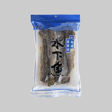 【江戸屋】氷下魚（コマイ）160g（1835）淡白で旨み深い北海道の伝統珍味・酒の肴に最適