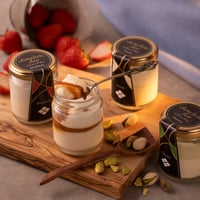 doyell 夕暮れのchouchou flan（440310）【お取り寄せ・送料無料】4種のクリームを楽しむ上質プリンセット