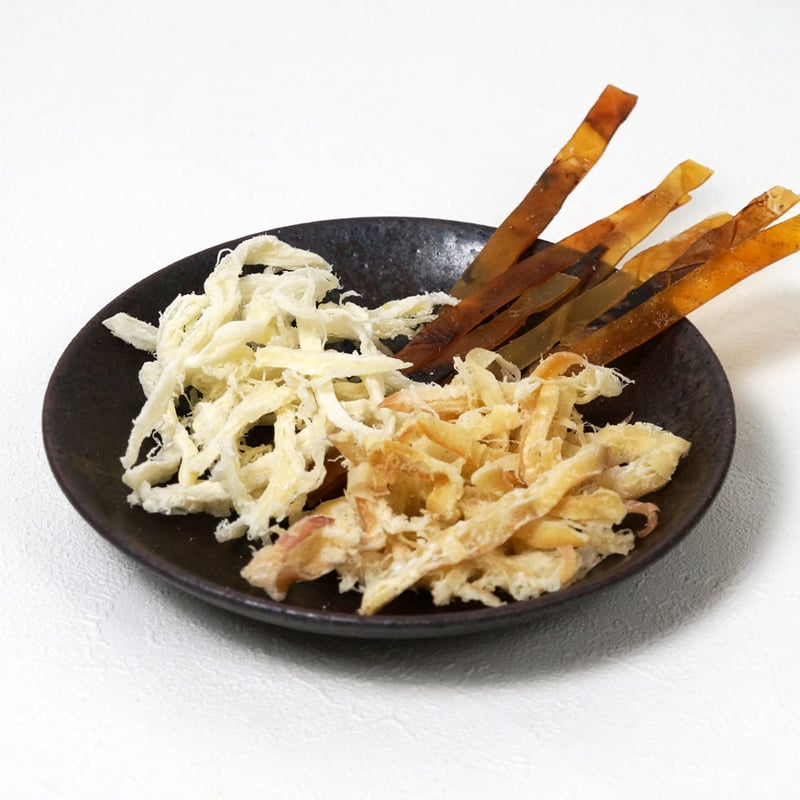江戸屋】いちおしいか三昧48g（1777）皮付きさきいか ソフトさきいか