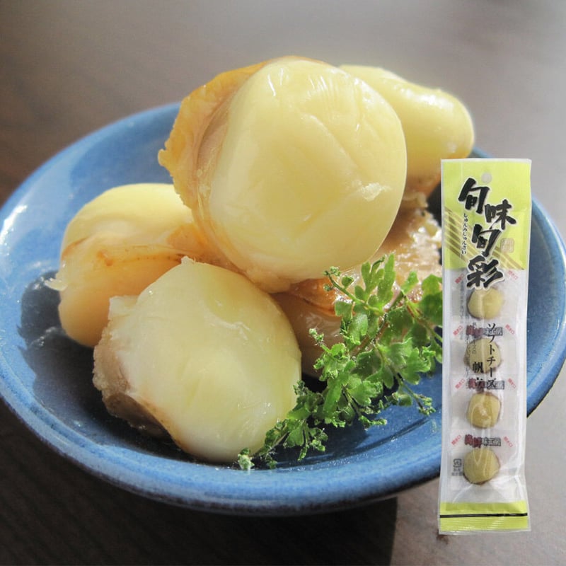 江戸屋】ソフトチーズ帆立30g（4382）国産ほたて×ナチュラルチーズの