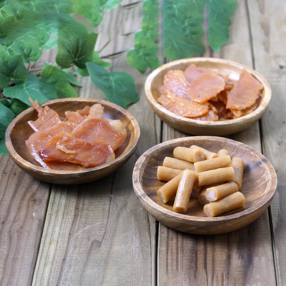 江戸屋】串鳥3袋セット チキンジャーキー＆青南蛮つくね風カルパス
