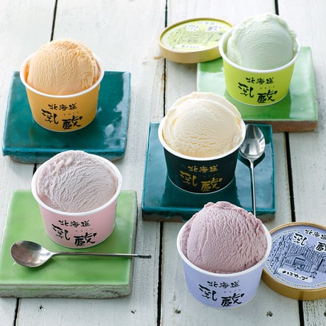 乳蔵アイスクリーム12個（110131）北海道ミルクと5種の味わいを楽しむ贅沢アイスセット　送料無料　差し入れ　お取り寄せ　お中元　お歳暮　ギフト　贈答品