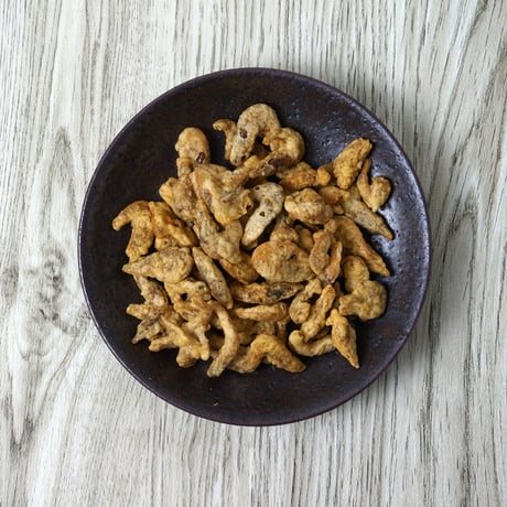 【江戸屋】えび天やみつきにんにく味35g（5808）十勝産にんにく使用 サクサク食感 香ばしい海老のおつまみ