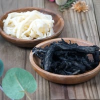 【江戸屋】黒と白のさきいかセット（770400）（ネコポス）（メール便）（お試しセット）（送料無料）