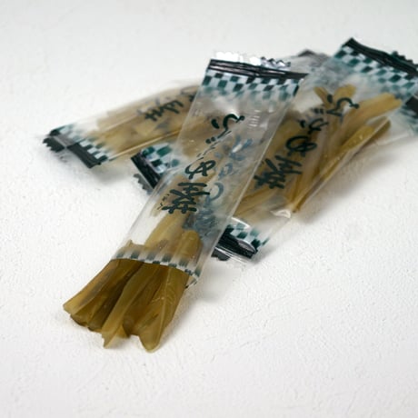 【江戸屋】2つの味の茎めかぶ95g（5942）個包装 プレーン＆梅しそ コリコリ食感 ヘルシー海藻スナック