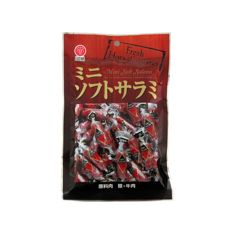 江戸屋】ミニソフトサラミ50g×10袋（10-14935） | 【 公式 】北の箱