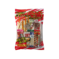 【江戸屋】おもいっきり珍味200g（6284）豆菓子＆魚珍味を詰め合わせたファミリーサイズおつまみセット