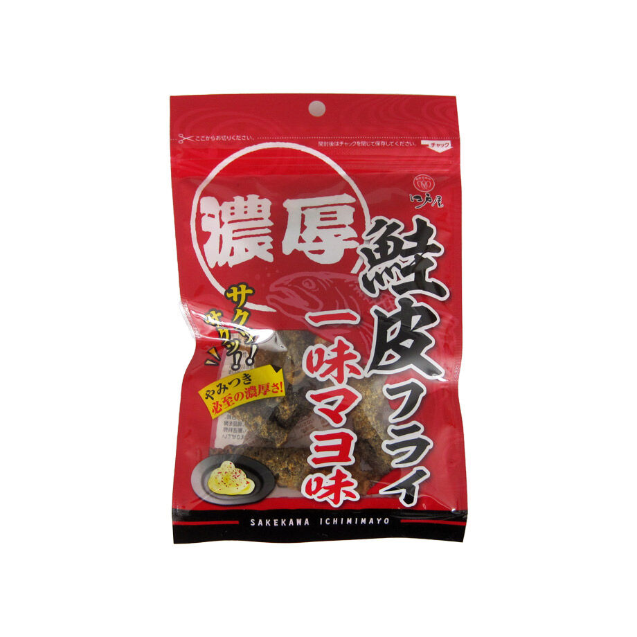 江戸屋】鮭皮フライ一味マヨ味20g（3652） | 【 公式 】北の箱