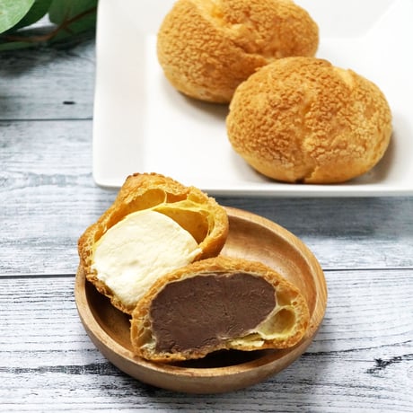 乳蔵爽やかクリームのシューセット（440202）【送料無料】（差し入れ）（お取り寄せ）（お中元）（お歳暮）（ギフト）（贈答品）