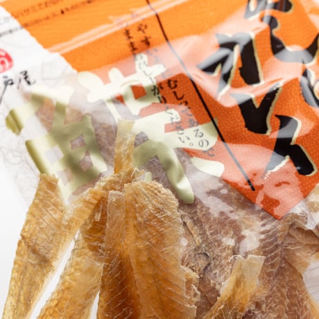 【江戸屋】むしりカレイ30g（4516）皮を丁寧に取り除いた淡白で旨み深い干しかれい珍味