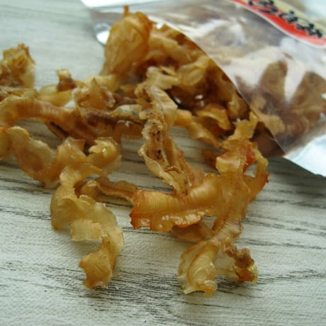 【江戸屋】焼貝ひも48g（4384）国産帆立の貝ひもを香ばしく照焼き風に仕上げた贅沢おつまみ