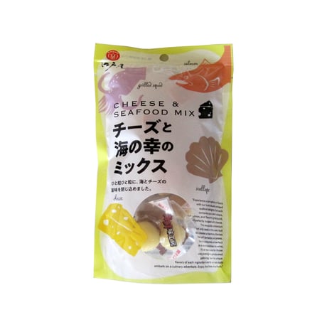 【江戸屋】チーズと海の幸ミックス11粒（4392）帆立・いか・鮭を楽しむひと口チーズおつまみ