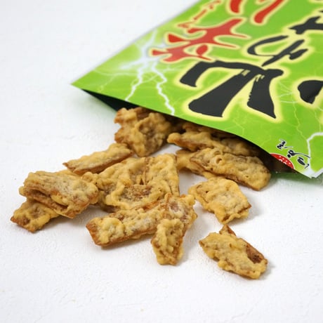 【江戸屋】山わさびいか天40g（5812）北海道産山わさび使用 サクサク食感 ツーンと抜ける辛さ 大人のおつまみ