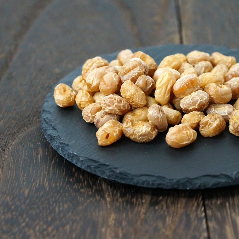 大豆の大豆 江戸屋】しっとりむっちり燻製大豆36g（17105） | 【 公式 】北の箱