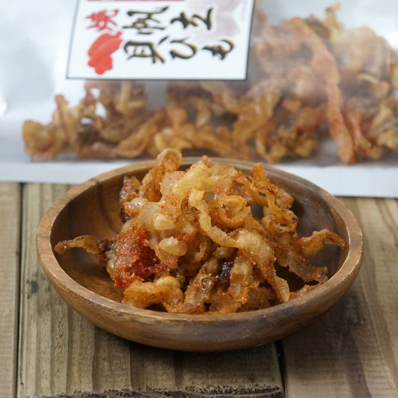 江戸屋】焼帆立貝ひも明太子味50g（4395） | 【 公式 】北の箱