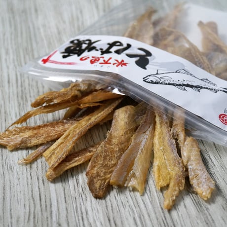 【江戸屋】氷下魚のとば燻82g（こまいのとばくん）（1842）燻製香が広がる食べやすい氷下魚のむき身珍味