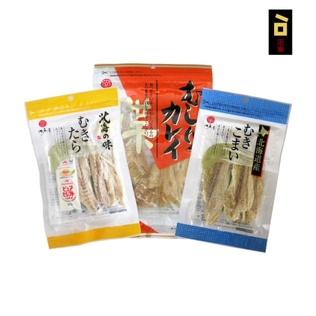 【江戸屋】むしり魚のおつまみセット（770440）（ネコポス）（メール便）（お試しセット）（送料無料）