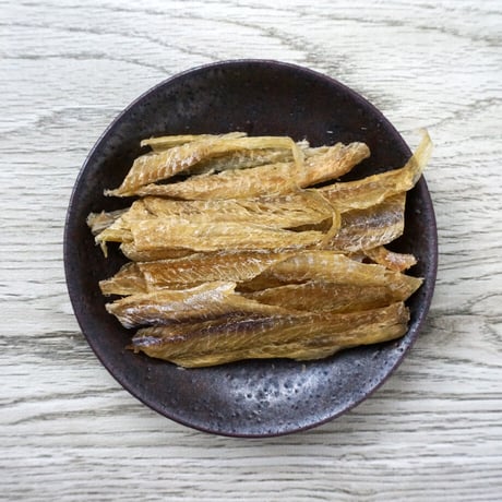 【江戸屋】氷下魚のとば燻82g（こまいのとばくん）（1842）燻製香が広がる食べやすい氷下魚のむき身珍味