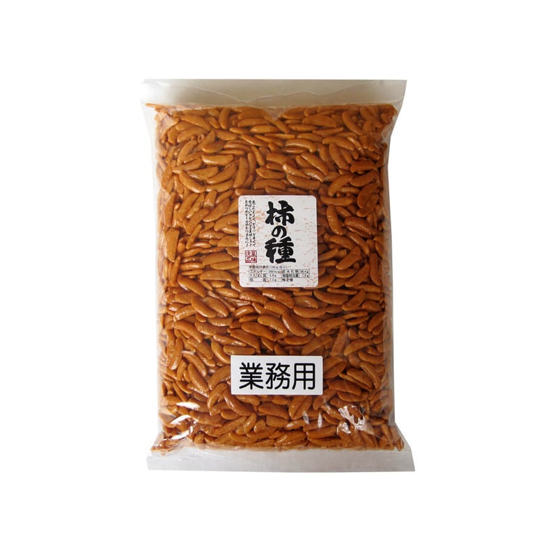 江戸屋】柿の種（業務用）1kg（6734）カリッと軽快な辛みが楽しめる