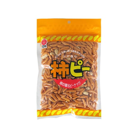 【江戸屋】柿ピー250g（6739）柿の種＆ピーナッツ｜軽快な辛みと香ばしさが広がる定番おつまみ
