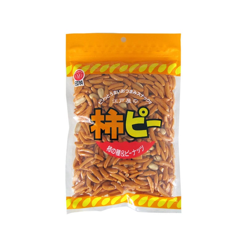 柿ピー 地獄柿ピー 4個 〔60g×4〕 珍味 おつまみ ｜ 産直お取り寄せ