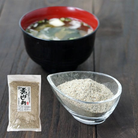 【江戸屋】煮干粉（煮ぼし粉）400g×10袋（10-6402）国産いわしの旨みをまるごと味わう万能だし粉
