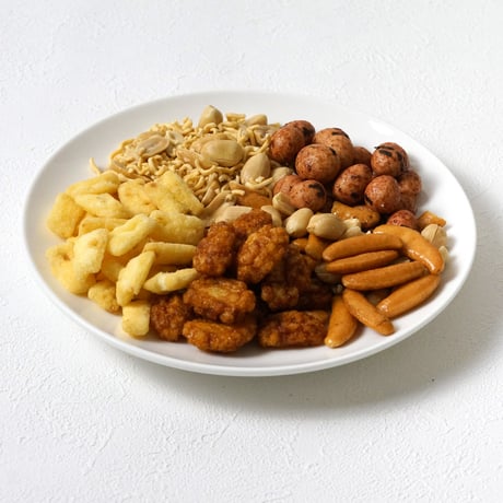 【江戸屋】びっくりジャンボパック560g（6283）5種類の豆菓子が楽しめる大容量バラエティセット