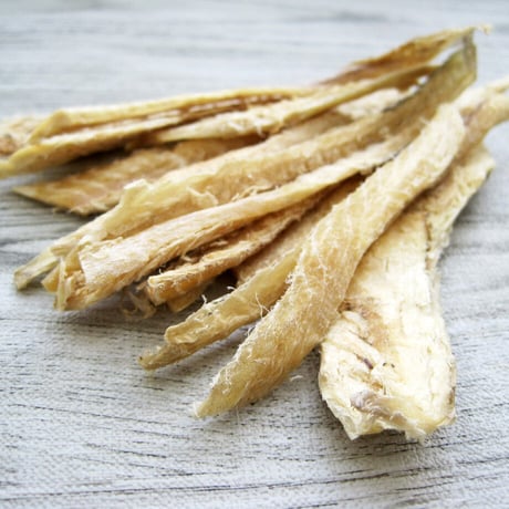 【江戸屋】むきたら20g（2437）タラの身を食べやすくむいた素朴なおつまみ マヨネーズ付きで味変も楽しめる