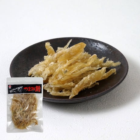 【江戸屋】つまみ鱈108g（3126）やわらか食感・ほんのり甘めのタラ珍味