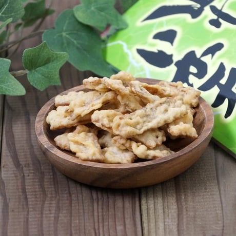 【江戸屋】山わさびいか天40g（5812）北海道産山わさび使用 サクサク食感 ツーンと抜ける辛さ 大人のおつまみ