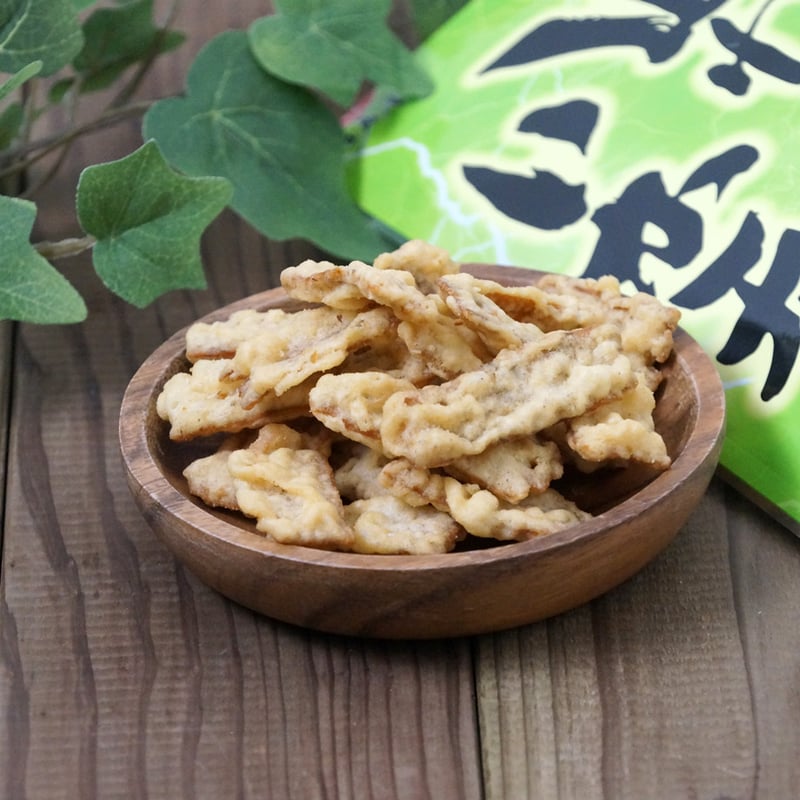江戸屋】山わさびいか天40g（5812）北海道産山わさび使用 サクサク食感