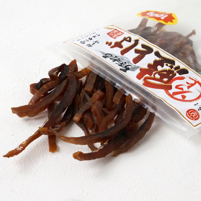 江戸屋】ちぎれるソフト鮭とば100g（3693）北海道産鮭をやわらかく
