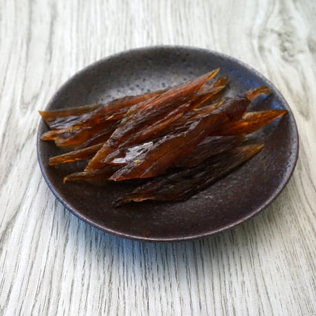 【江戸屋】みりんたら100g（3108）北海道産スケトウダラの甘辛仕立て・噛むほど旨いタラ珍味