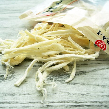 【江戸屋】ソフトさきいか45g（269）皮をむいて仕上げたやわらか食感のさきいか