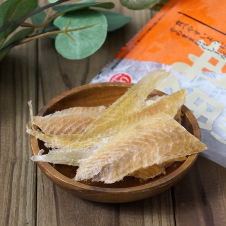 【江戸屋】むしりカレイ30g（4516）皮を丁寧に取り除いた淡白で旨み深い干しかれい珍味