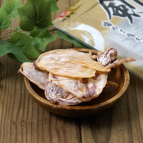 焼き剣先いか60g（1317）「いかの王様」の旨味を凝縮。噛むほどにあふれる深いコク。おつまみ・ヘルシーおやつに。
