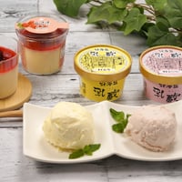 北海道アイスクリーム＆木苺プリン（120047）乳蔵アイスと甘酸っぱい木苺プリンの贅沢スイーツセット　送料無料　差し入れ　お取り寄せ　お中元　お歳暮　ギフト　贈答品
